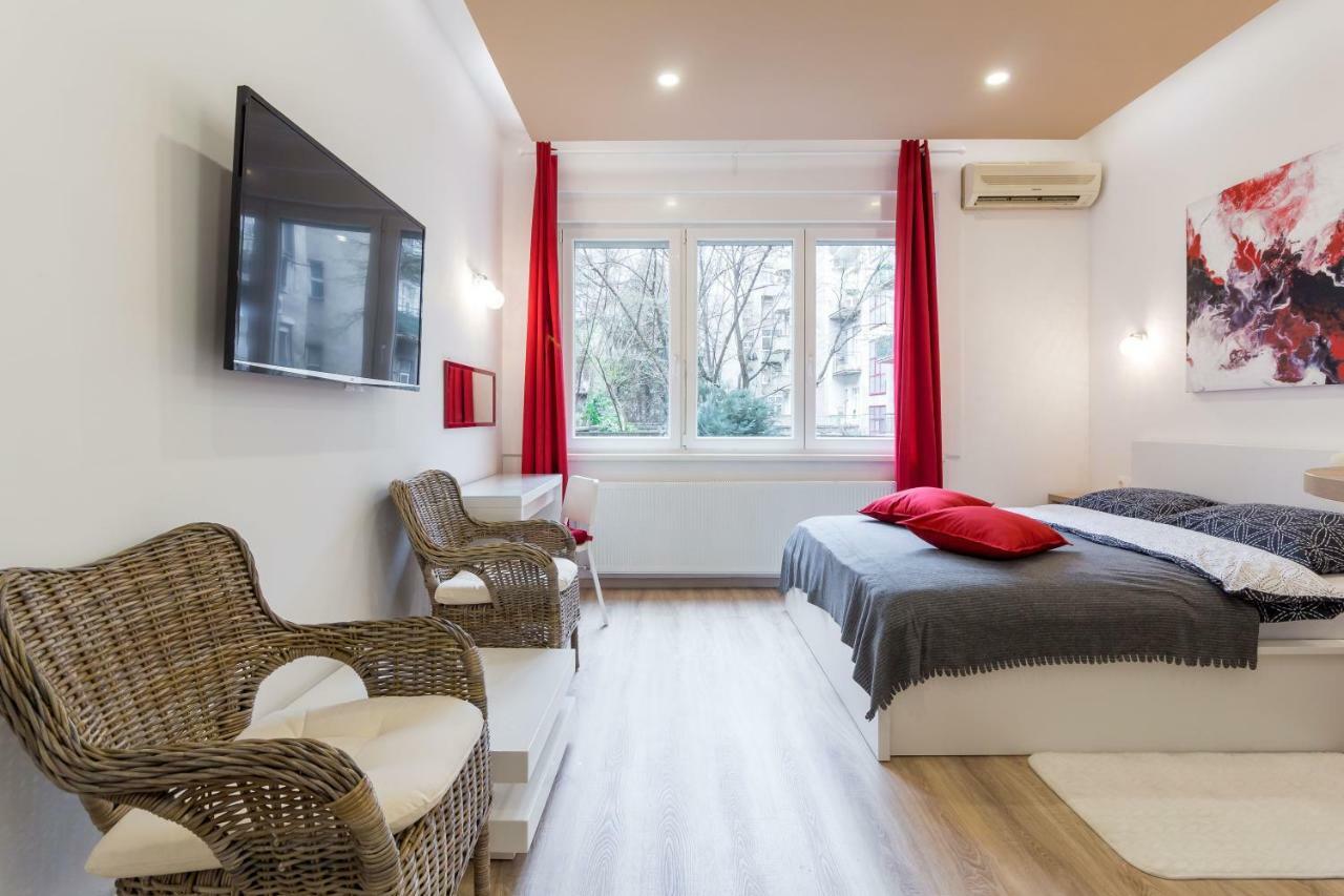 Cosy Romantic Apartment Zagabria Esterno foto